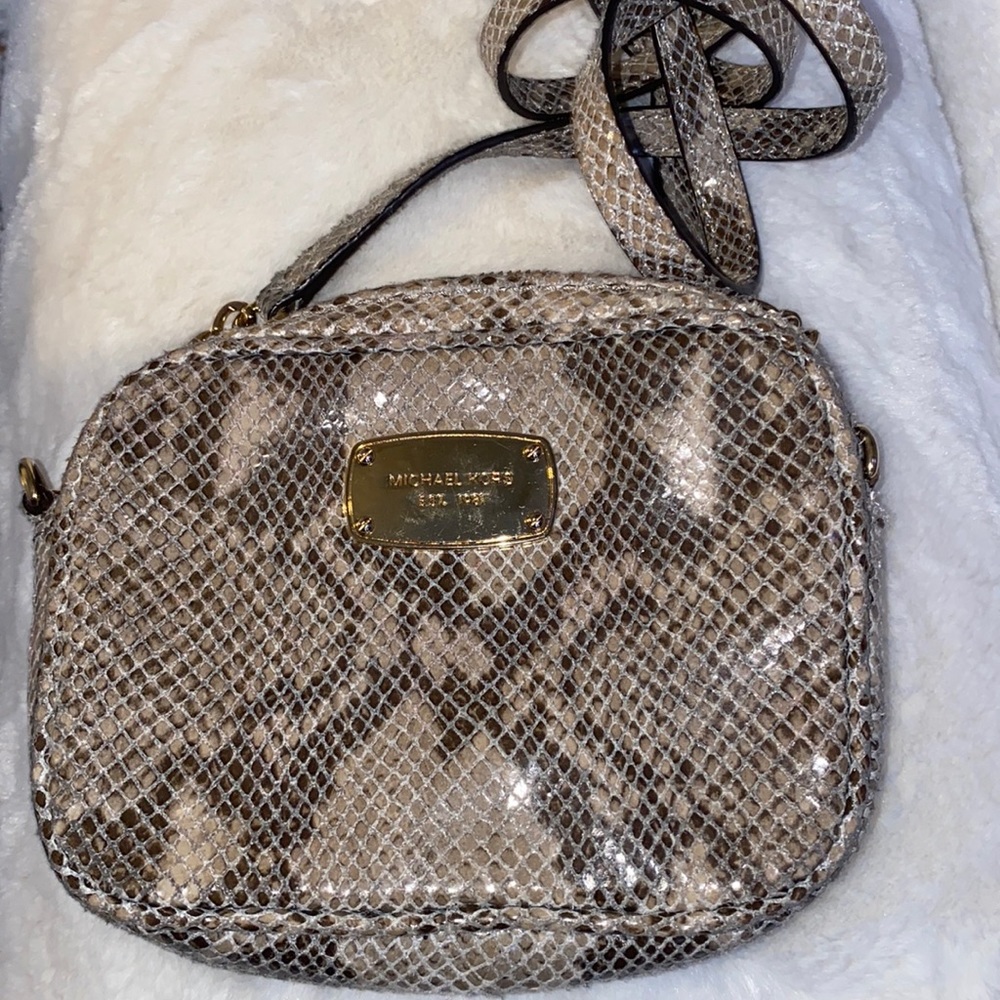 Michael Kors cross body bag - Vintage animal print